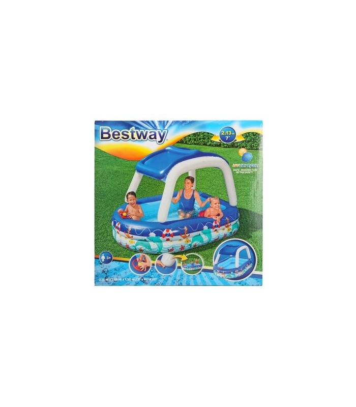 Piscina Familiar Capitán del Mar - Bestway