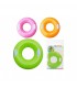 Flotador inflable circular 76 cm - color aleatorio
