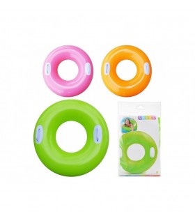 Flotador inflable circular 76 cm - color aleatorio