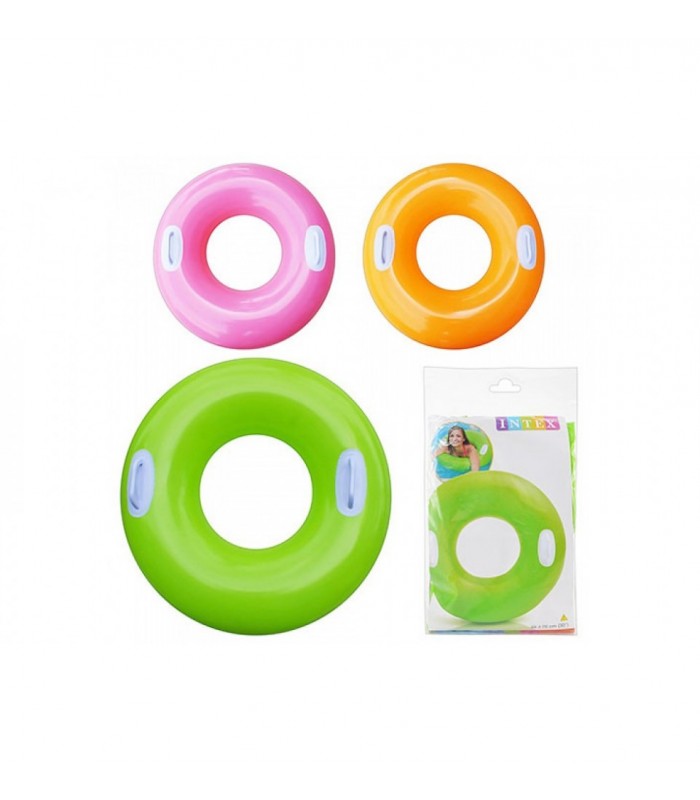 Flotador inflable circular 76 cm - color aleatorio