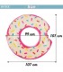 INTEX - Flotador recreativo inflable dona 107 cm