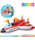 INTEX - Flotador inflable Avion con pistola de agua