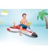 INTEX - Flotador inflable Avion con pistola de agua