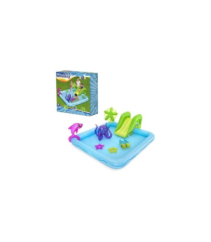 Piscina Inflable tipo bañera Acuario Fantástico - Bestway