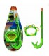INTEX - SNORKEL - SET DE BUCEO - 3 A 8 AÑOS
