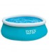 INTEX - Piscina con borde inflable 183 X 51 CM