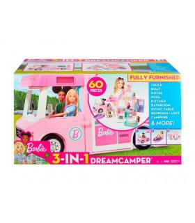 BARBIE CÁMPER DE BARBIE 3 EN 1