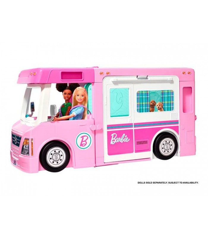 BARBIE CÁMPER DE BARBIE 3 EN 1