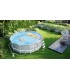 INTEX - Piscina estructural 366x99 CM con escalera y bomba de filtrado