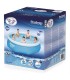 Bestway - Piscina Inflable Redonda Fast 305x76cm
