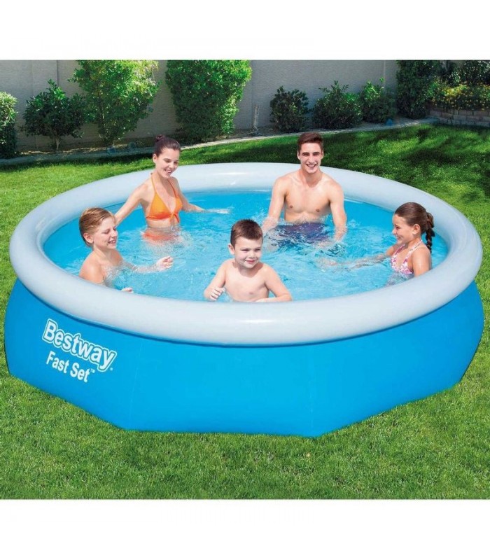 Bestway - Piscina Inflable Redonda Fast 305x76cm
