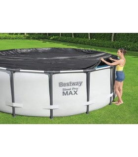 Bestway - Cobertor de Piscina circular 305 CM