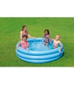 INTEX - Piscina inflable circular  147x33 CM