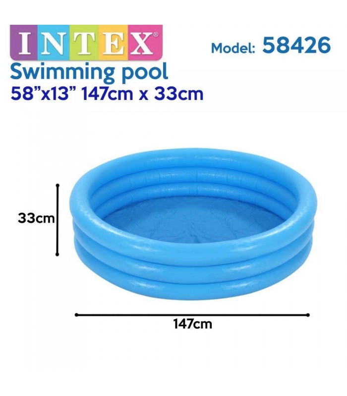 INTEX - Piscina inflable circular  147x33 CM