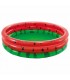 INTEX -  Piscina inflable modelo sandia de 3 anillos 168x38 cm