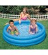INTEX - Piscina inflable circular celeste 3 anillos 168 x 38 CM