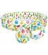 INTEX - Piscina inflable 132 X 28 CM circular con flotador y pelota.