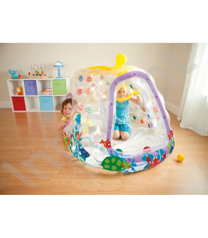 Intex - Casa de Juguete con Bolas diseño de Submarino 174x122x89 cm