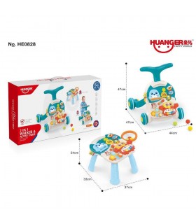 Caminador para Bebe 2 en 1 con Centro Actividades