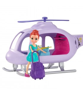 HELICÓPTERO DE VACACIONES POLLY POCKET