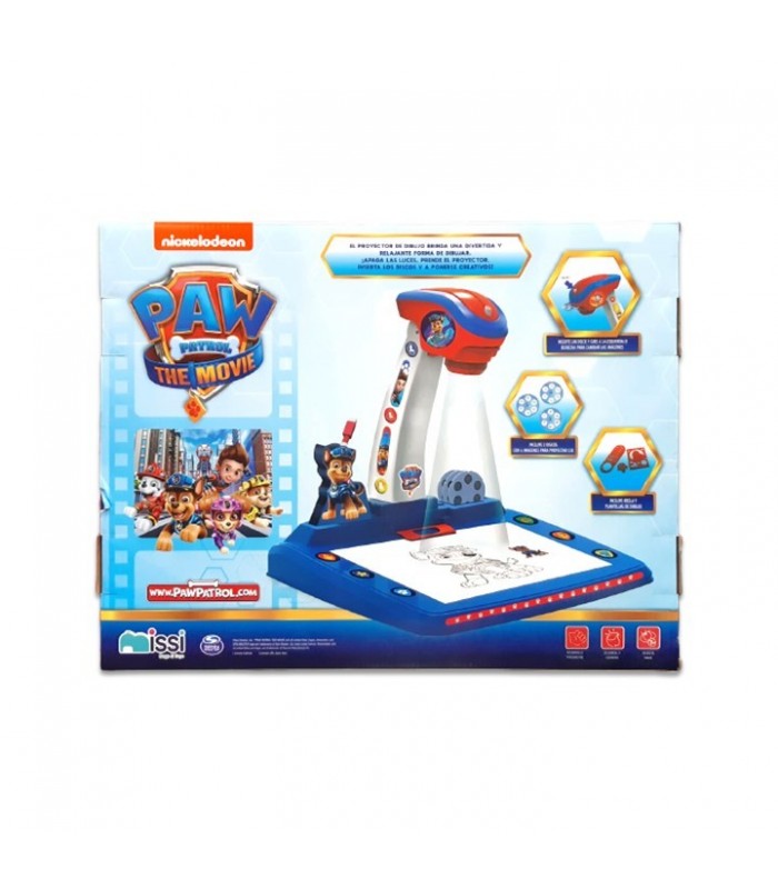 SET DE PROYECTOR MÁGICO DE PAW PATROL NICKELODEON