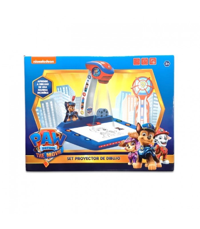 SET DE PROYECTOR MÁGICO DE PAW PATROL NICKELODEON