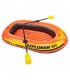 Intex - Bote inflable modelo Explorer Capacidad 186 kg con inflador y remos