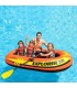Intex - Bote inflable modelo Explorer Capacidad 186 kg con inflador y remos