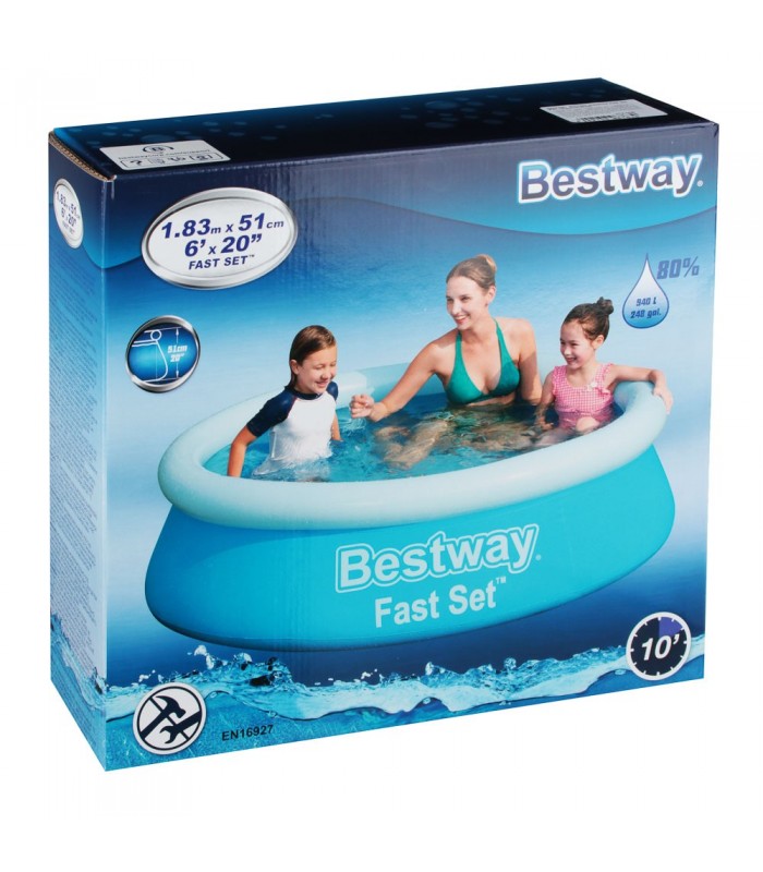 Bestway - Piscina Easy Set 183X51 Cm