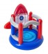 Trampolín Inflable Modelo Nave Espacial Cohete Infantil - Bestway