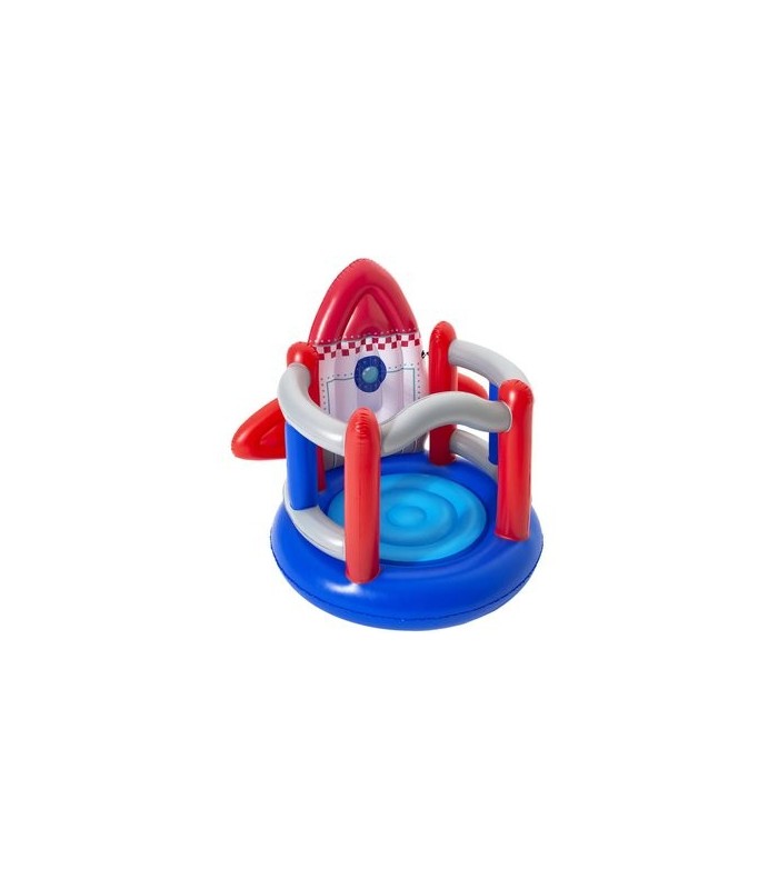 Trampolín Inflable Modelo Nave Espacial Cohete Infantil - Bestway