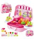 Cocina Maleta Little cheff para Niña
