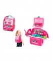 Set de cocina para niñas tipo mochila 2 en 1