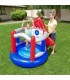 Trampolín Inflable Modelo Nave Espacial Cohete Infantil - Bestway