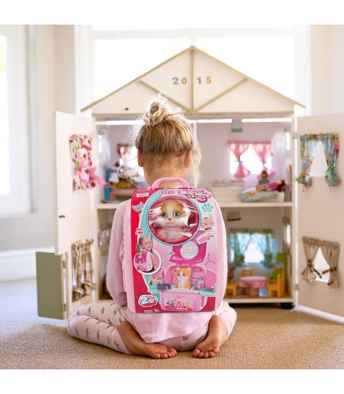 MOCHILA SET DE MASCOTAS MY-PETS