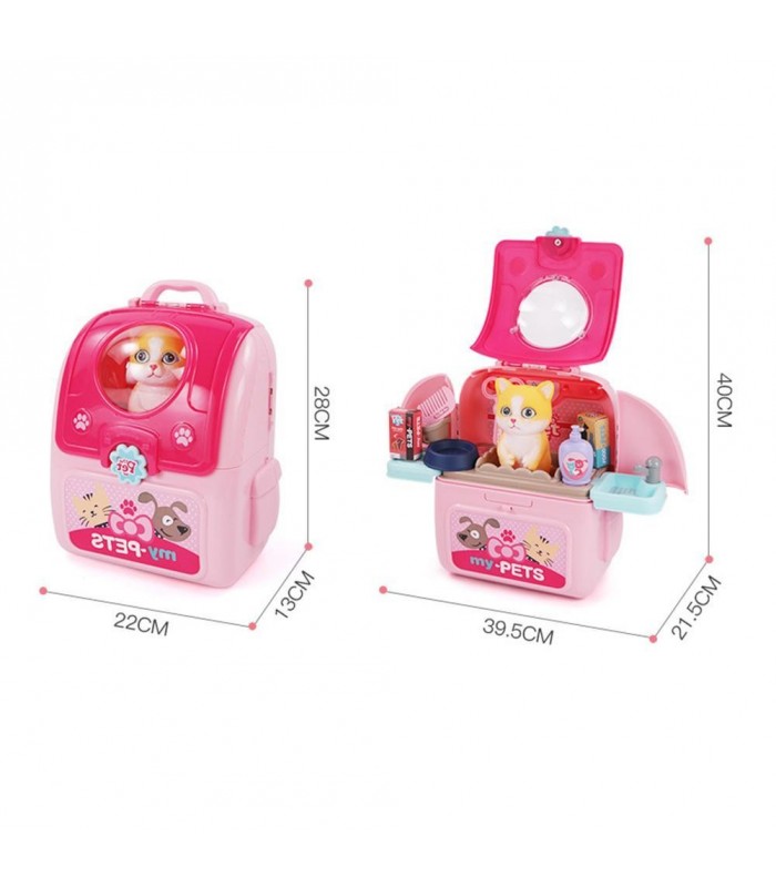 MOCHILA SET DE MASCOTAS MY-PETS