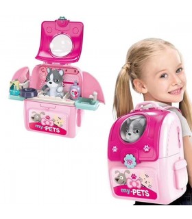 MOCHILA SET DE MASCOTAS MY-PETS