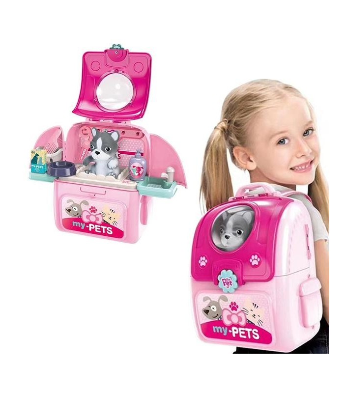 MOCHILA SET DE MASCOTAS MY-PETS