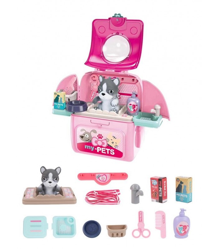 MOCHILA SET DE MASCOTAS MY-PETS