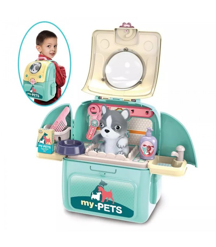 MOCHILA SET DE MASCOTAS MY-PETS