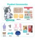 MOCHILA SET DE MASCOTAS MY-PETS