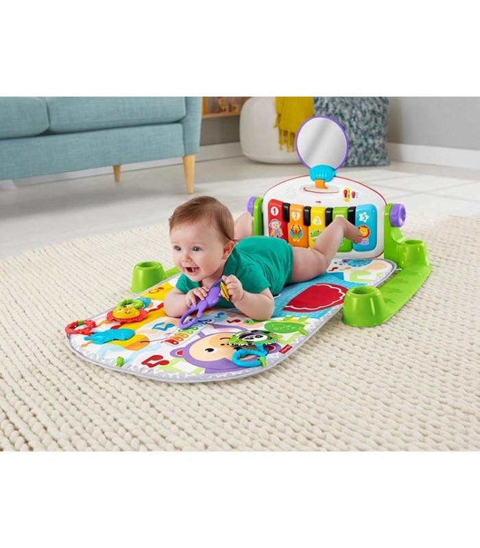 Gimnasio Deluxe Con Piano - Fisher Price