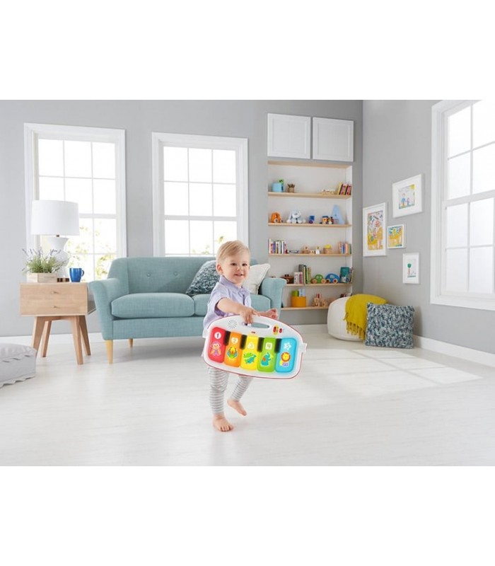 Gimnasio Deluxe Con Piano - Fisher Price
