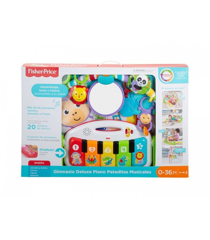 Gimnasio Deluxe Con Piano - Fisher Price