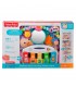 Fisher Price Gimnasio Deluxe Piano Pataditas Rosa