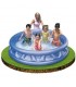 Intex - Piscina Inflable con barras laterales inflables