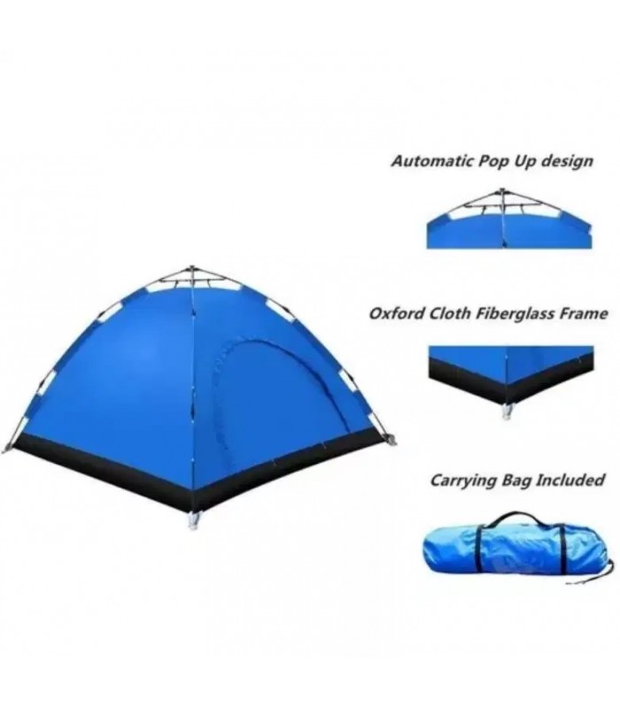 Carpa Automática Camping Para 3 Personas