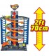 SET HOT WHEELS CITY MEGA GARAGE PISTA DE JUGUETE