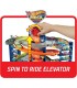 SET HOT WHEELS CITY MEGA GARAGE PISTA DE JUGUETE