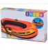 Intex - Bote inflable modelo Explorer Capacidad 95 kg con inflador y remos